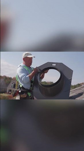 Why a VELUX Sun Tunnel Turret Needs a 5/8" Gap Between the Shingles #velux #suntunnel #tutorial