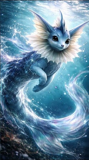 Vaporeon Can Literally Melt Into Water