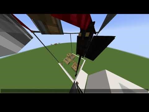 3D printer in minecraft using the create mod