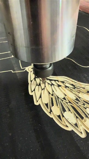 CNC TIPS! How to Carve Details on Pine #wood #cnc #cncmachine #woodworking #woodworkingmachines