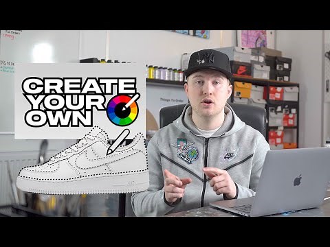 Designs Your Own Custom Sneakers With Us! | MattB Customs