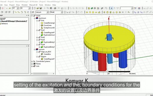 Ansys Maxwell 静电场分析教程