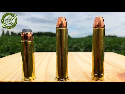500 S&W Magnum vs 45-70 vs 450 Marlin