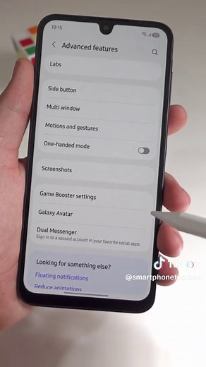 Samsung users stop doing this with your power button ⚠️ You’re wearing it out without realizing it. Here’s the fix 👇 Turn on double tap to wake sleep and save your button. Try it and tell me if it feels smoother. #SamsungTips #AndroidHacks #TechTips #PhoneTricks #tiktoklearningcampaign