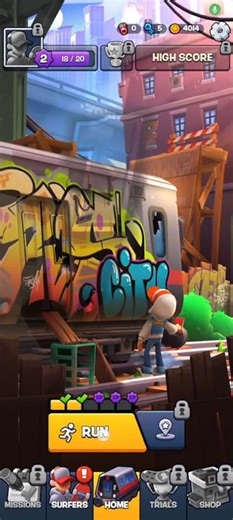 Subway Surfers 500K Score Crazy Escape Challenge