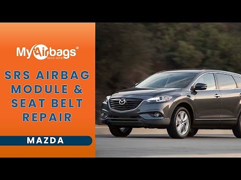 How to Reset SRS Airbag Module and Repair Seat Belts on a Mazda | MyAirbags