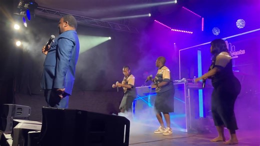 Shongwe and Khuphuka Saved Group have taken the stage, and their song Konkhe Kuhamba Kahle is proving to be a hit as music lovers sing along. | Voice Of The People News