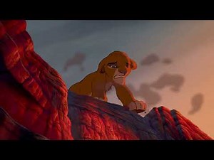 Hyenas Chase Simba but Simba Escapes | Scar Lies to the Pride About Simba - Lion King Scene 19