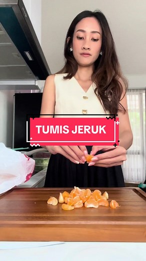 Kreasi Tumis Jeruk yang Menggoda
