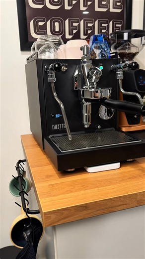 The sleek and powerful Diletta Alto dual boiler espresso machine puts you in confident control of your home brewing setup. | Seattle Coffee Gear | Facebook