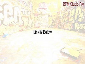 BPM Studio Pro Download - Free Download (2015)