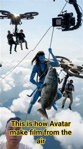 BTS 🔥 Epic Aerial Filmmaking Breakdown: How an AVATAR-Style World Is Shot from Above! 🔥 #avatar