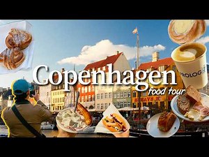 Copenhagen vlog | 7 Best Bakeries, Café, Reffen Market, Copenhill, Best Eats & More | travel vlog