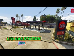 LTD Gas Station MLO | FiveM Map | FiveM MLO | FiveM Mods Store
