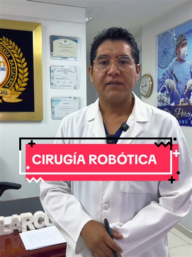 Certificación en cirugía robótica Somos uno de los pocos cirujanos en Perú que cuentan con certificación y estamos listos para operar de manera mas precisa y con mayor seguridad #drpercyalarcón #cirugíaparaladiabetes #cirugiabariatricatacna