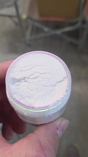 Interstellar Violet: Custom Paint Pearl Magic