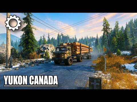 SnowRunner Yukon | Which Long Logs Hauler is Best P12 vs P16 vs BOAR vs Actaeon