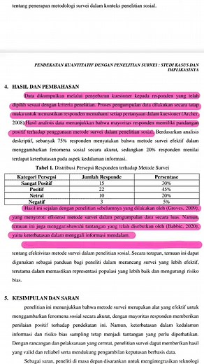 Kuantitatif Deskriptif Survei: Memahami Penelitian