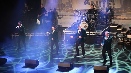 🌟BARNARD CASTLE WE'RE BACK!! 🌟 SATURDAY 3rd MAY, 7.30pm at - The Witham Join The Jerseys as we celebrate the timeless music of the 100 million album selling Frankie Valli & The Four Seasons. Incredible falsettos, beautiful a Capella's - the authenticity of the sublime harmonies of the 60s and 70s - with a huge repertoire including 'Sherry', 'Walk Like A Man', 'My Eyes Adored You', 'Grease', Rag Doll', 'Stay', 'Lets Hang On', ‘Big Girls Don’t Cry’ before finishing off with headline hit 'Oh What