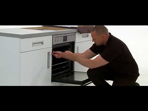 How to install your AEG Oven Built Under installation with Hob
