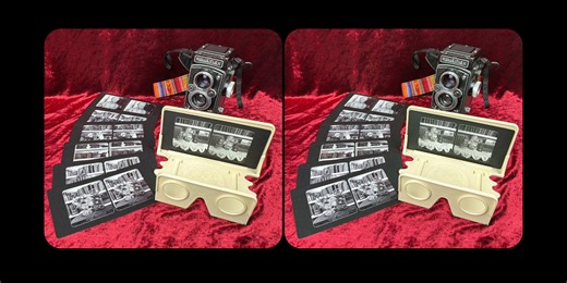 Stereoscopic Photography with a Rolleiflex