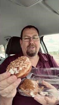 Donuts from the Amish Market #columbusfarmersmarket #amishmarket #donuts #foodreview #columbusnj