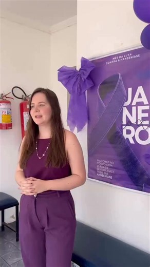 Saúde Patos Paraíba on Instagram: "🟣 Janeiro Roxo é o mês de conscientização sobre a hanseníase, uma doença que tem cura e precisa ser identificada cedo. Neste vídeo, a Dra. Hemmelyne, Dermatologista do Programa Nacional de Hanseníase do SAE, explica os principais sinais, a forma de transmissão e a importância do diagnóstico precoce. 📍 Onde buscar atendimento em Patos: CTA/SAE – Rua Alto Casteliano, 1352 – Jardim Guanabara 🕖 Seg. a sex., das 7h às 13h 📞 (83) 99875-6127 A rede municipal está