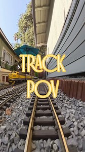 Take a @gopro POV trip on our model railroad 🛤️ #modeltrains #modelrailway #gardenrailroad #gardenrailway #gscale #gopro | Bungalow Heaven Railroad
