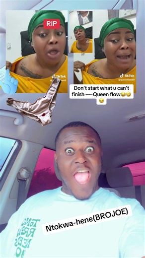 Don’t start what u can’t finish —-Queen flow😂🤣😂