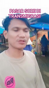 Pasar sore ditransmigrasi mahalona | Stori Channel