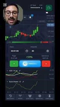 Mi Estrategia ADX + Bull Power en Pocket Broker 🔥