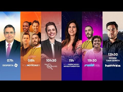 DESPERTA ICL COM PANNUNZIO E ICL NOTÍCIAS - 8/JANEIRO ÀS 7h