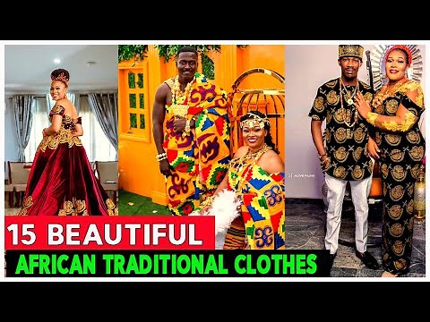 15 Beautiful African Traditional Clothes.