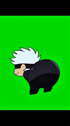 Gojo Dancing Green Screen Meme (Free to Use) 🕺