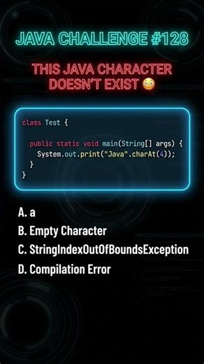 This Java Character Doesn't Exist 😔