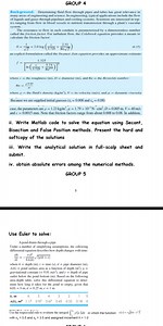 Write Matlab code to solve an equation using the Secant, Bisect... | Filo
