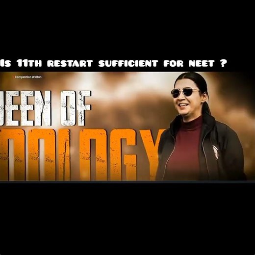 Is class 11th neet restart sufficient for neet ? #neet #pw