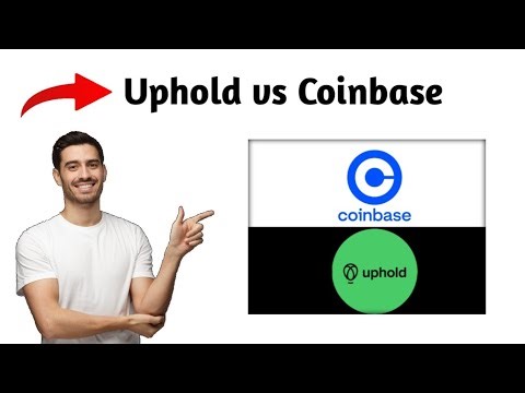 Uphold vs Coinbase (2025) | Which Crypto Exchange Is Best for You?