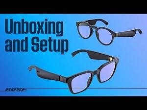 Bose Frames Alto & Rondo – Unboxing and Setup