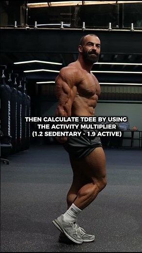 How to find your maintenance calories 📈