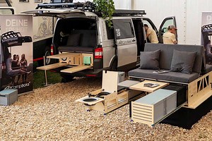 Campboks, cette « boite » transforme n'importe quel van ou utilitaire en camping-car aménagé