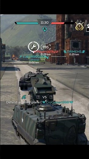 War Thunder Mobile - How To Properly Support a Tutel! - Rat Tank & T95 Vs M901 & Tutel T95