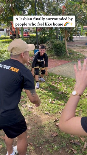 ADONIS PHYSIQUE SECOND CHALLENGE 💪🏳️‍🌈 Behind the Scene 🎥 Beautiful things happen when lesbian community finds each other — strangers turned brothers ✨ #adonislesbianphilippines #adonisphysique2025 #lesbian #lesbiansoftiktok #tomboy | Adonis Lesbian Philippines