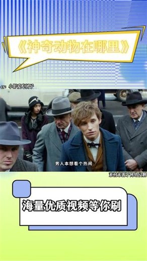 解锁隐藏魔法宇宙 #抖音精选 #解锁精选云假期 #影视解说 #《神奇动物在哪里》