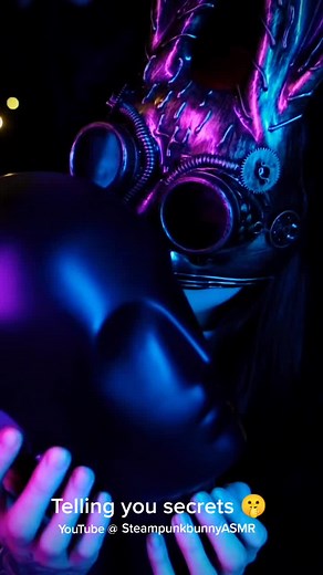 ASMR Steampunk Bunny: Mouth Sounds and Tingles