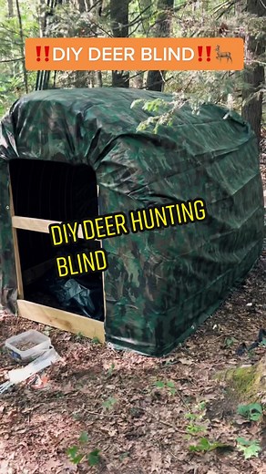 DIY Deer Blind Tutorial: Build Your Own Hunting Blind