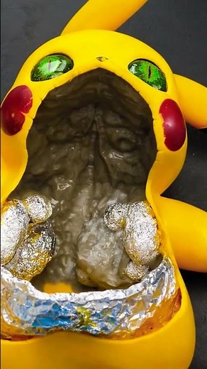 From Adorable to Frightening: Pikachu's Dark Transformation!