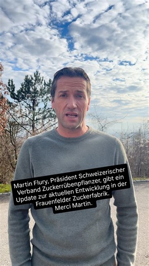 Lichtblick für Frauenfeld: Die Zuckerfabrik Frauenfeld musste am 23. November 2025 wegen eines unerwarteten technischen Defekts die Produktion stoppen. Nach eingehender Untersuchung wurde festgestellt: Eine Reparatur des Kalkofens ist ökonomisch nicht mehr sinnvoll. Dazu gehört auch der Rückbau des defekten Kalkofens, der nun zeitnah an- gegangen wird, damit das Gelände gesichert ist. Parallel dazu installieren die Techniker in Frauenfeld eine provisorische Anlage, die es ermöglichen soll, die R