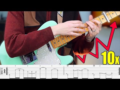 The Ultimate Beginner Math Rock Finger Tapping Riff