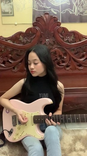 Yumi Electric Guitar Magbalik Tutorial